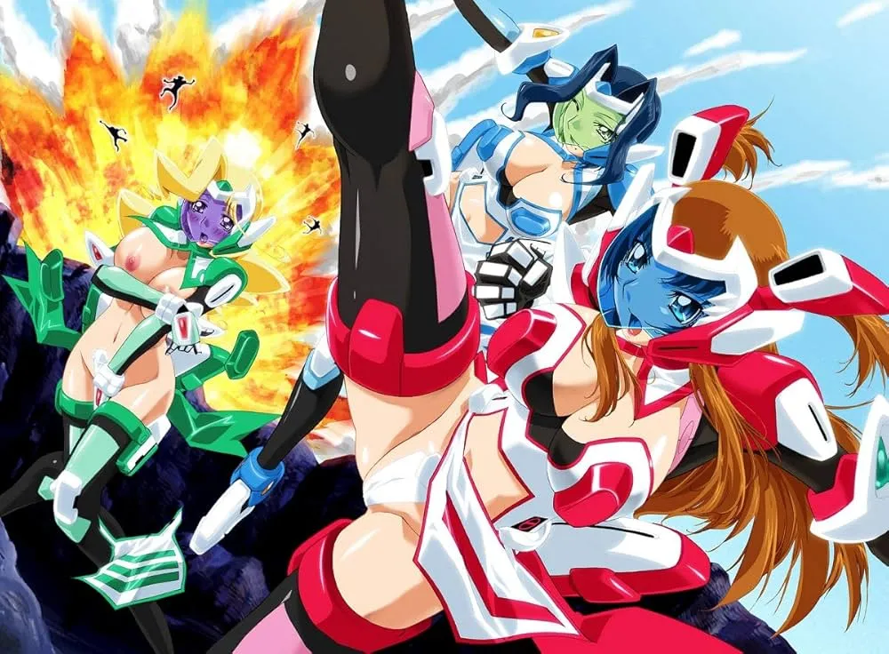 Married Woman Sentai Isaiger Series