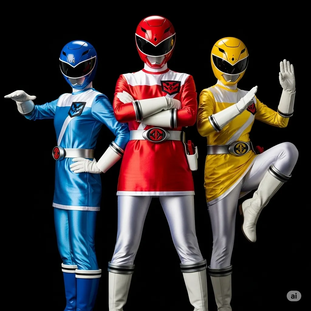 Sentai heroine